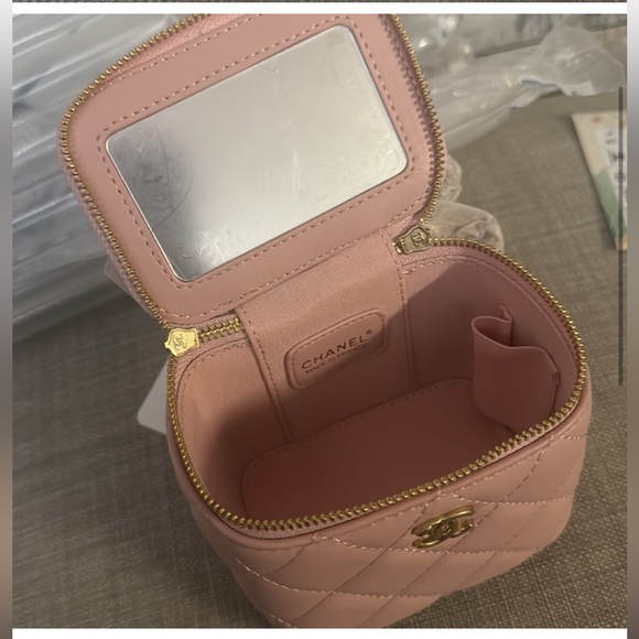 Women's small vanity case shoulder bag - Picture 4 of 7